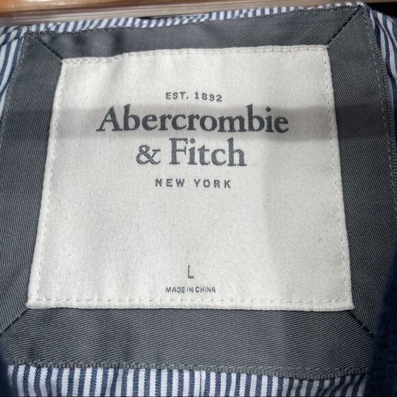 -Abercrombie & Fitch Emblem Blazer L - Picture 12 of 13